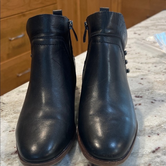 Franco Sarto Black Ankle Boot - Picture 2 of 8